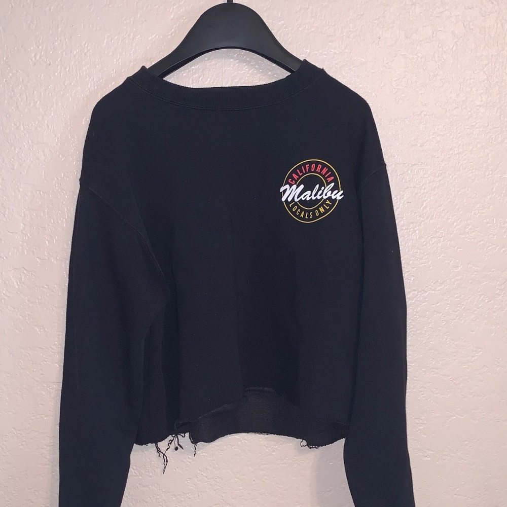 Malibu Cropped Sweater